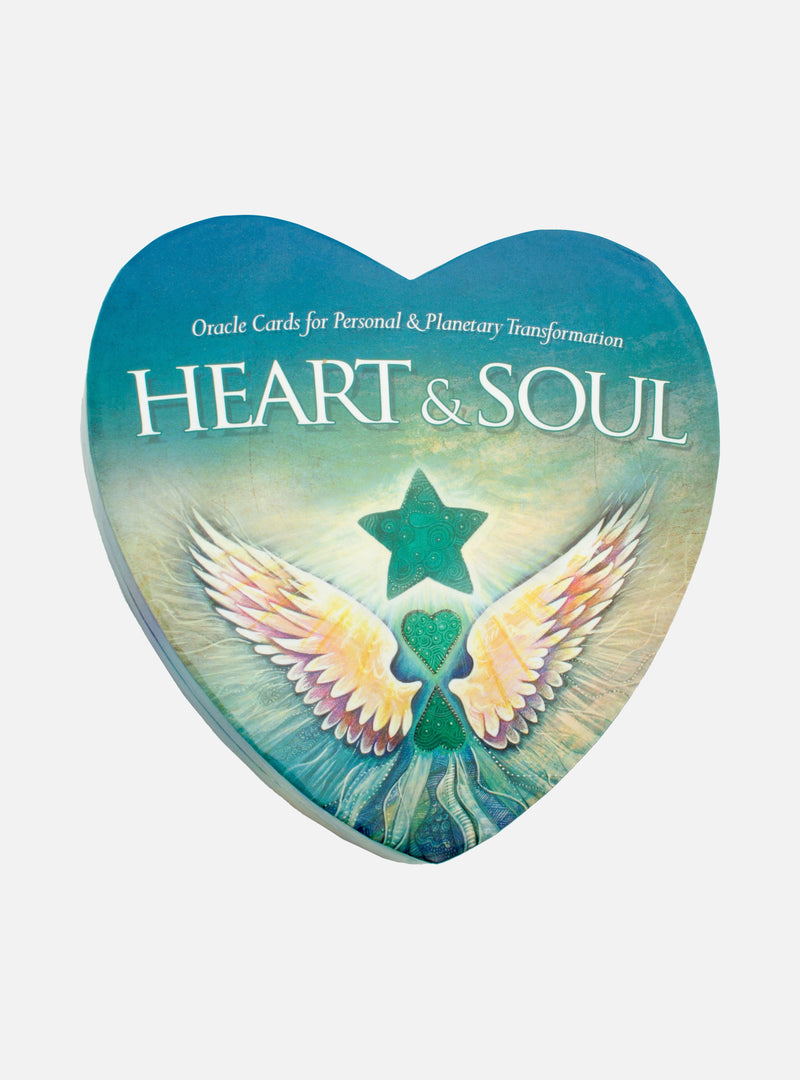 Heart & Soul Cards (54 Heart Shaped Cards In A Heart Shaped Box)