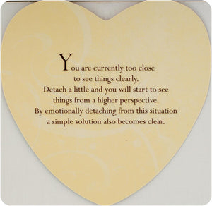 Heart & Soul Cards (54 Heart Shaped Cards In A Heart Shaped Box)