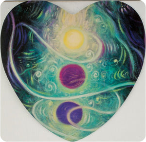 Heart & Soul Cards (54 Heart Shaped Cards In A Heart Shaped Box)