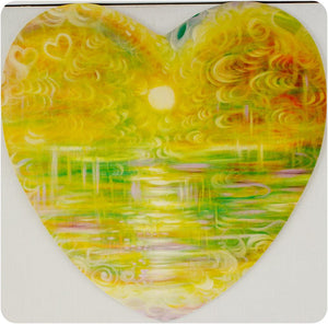 Heart & Soul Cards (54 Heart Shaped Cards In A Heart Shaped Box)