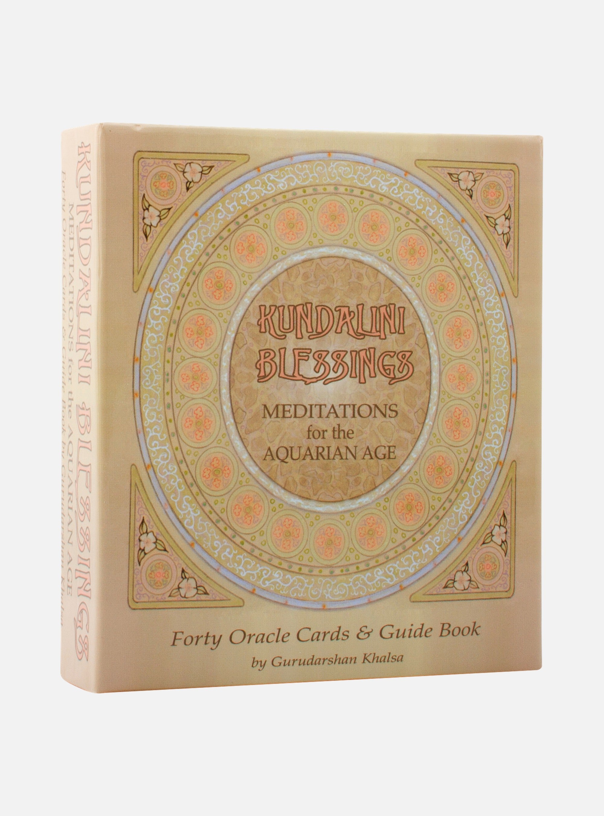 Kundalini Blessings Oracle Cards: Meditations For The Aquarian Age (Boxed; 40 Cards)