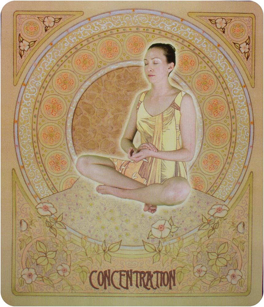 Kundalini Blessings Oracle Cards: Meditations For The Aquarian Age (Boxed; 40 Cards)