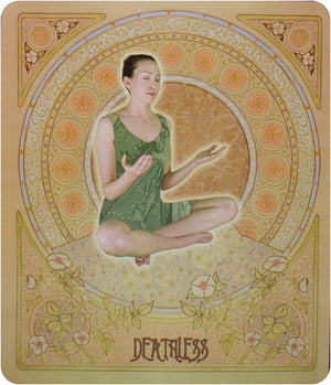 Kundalini Blessings Oracle Cards: Meditations For The Aquarian Age (Boxed; 40 Cards)