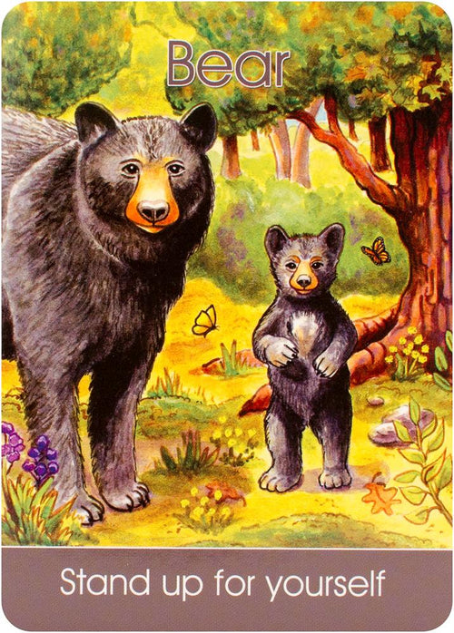 Children's Spirit Animal Cards