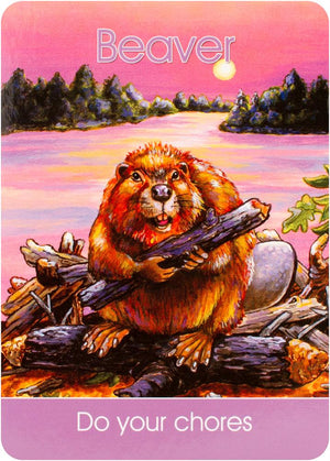 Children's Spirit Animal Cards (24 Cards & Guidebook)