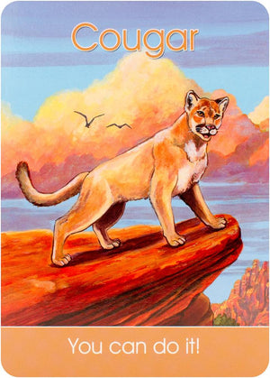 Children's Spirit Animal Cards (24 Cards & Guidebook)
