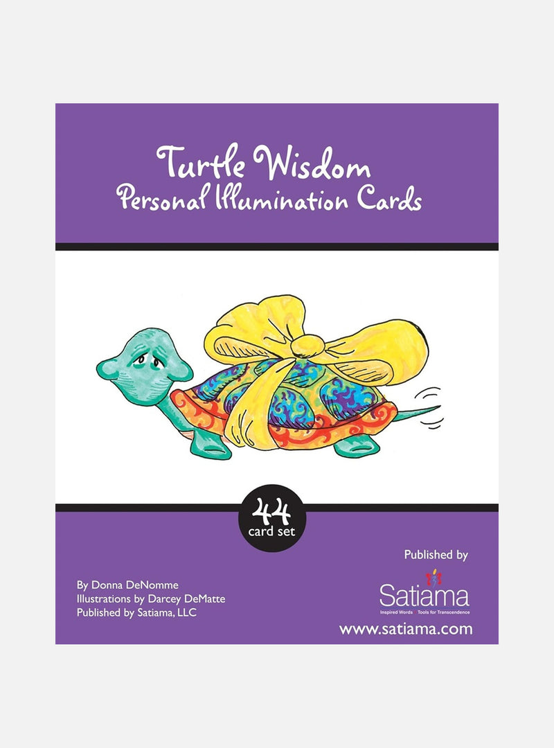 Turtle Wisdom Personal Illumination Cards