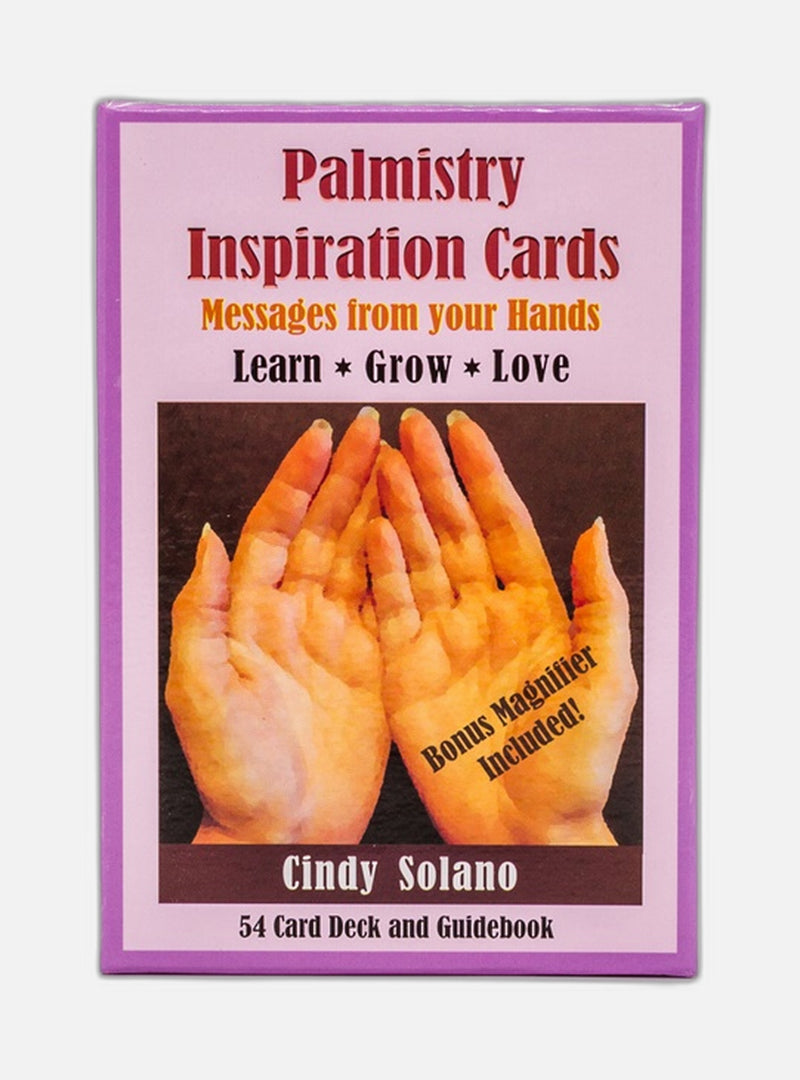 Palmistry Inspiration Cards: Messages From
