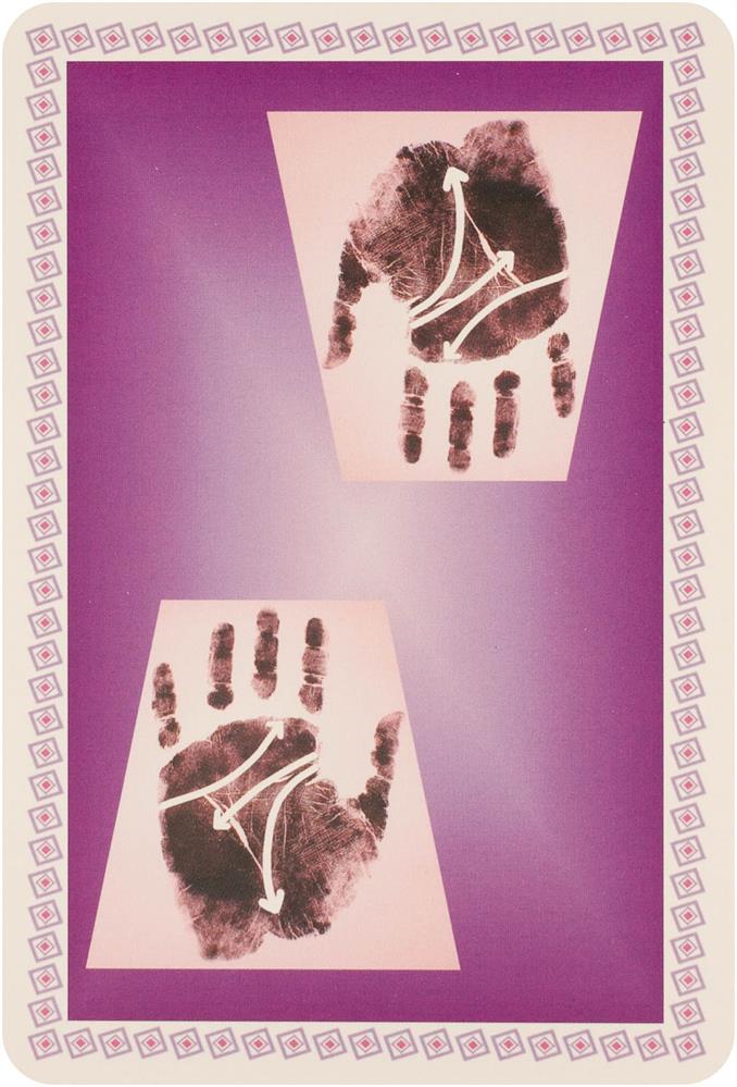 Palmistry Inspiration Cards: Messages From