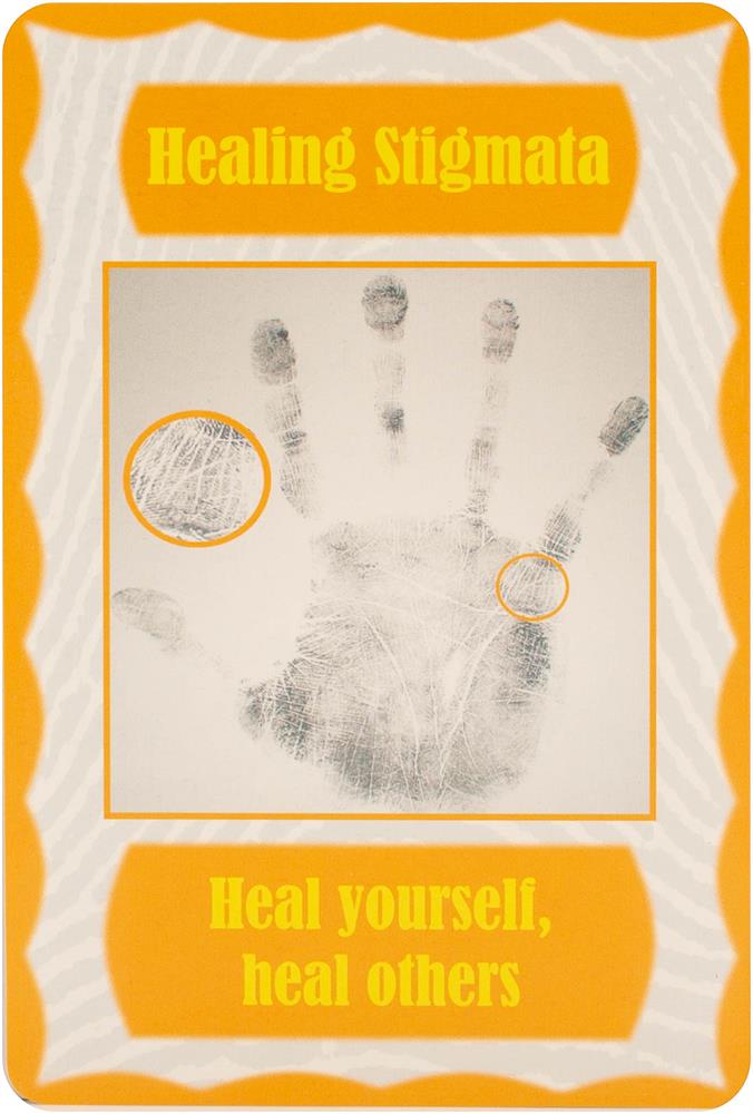 Palmistry Inspiration Cards: Messages From