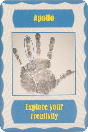 Palmistry Inspiration Cards: Messages From