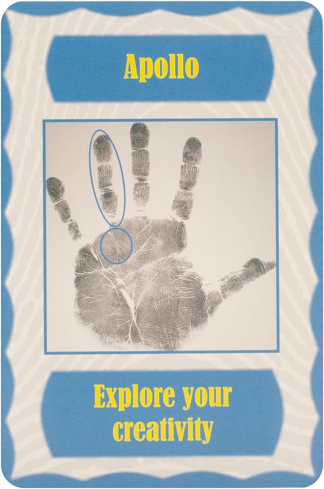 Palmistry Inspiration Cards: Messages From