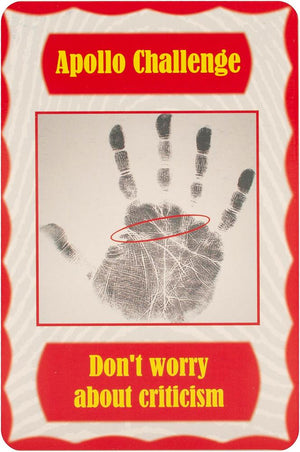 Palmistry Inspiration Cards: Messages From
