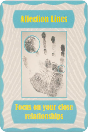 Palmistry Inspiration Cards: Messages From