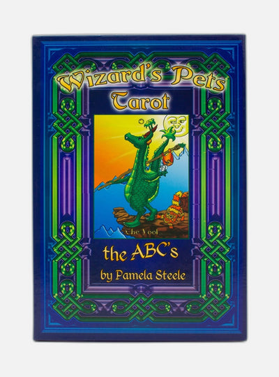 Wizard'S Pets Tarot: The Abcs (78 Cards, C