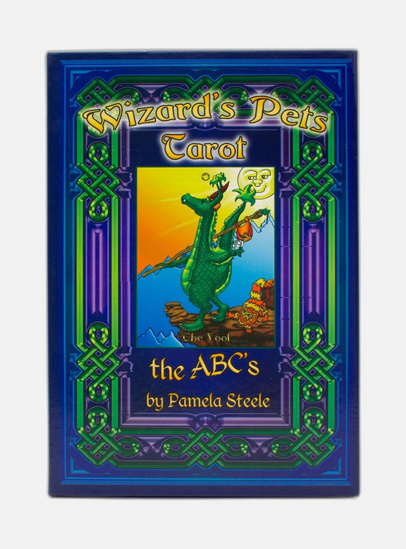 Wizard'S Pets Tarot: The Abcs (78 Cards, C
