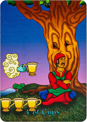 Wizard'S Pets Tarot: The Abcs (78 Cards, C