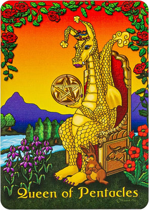 Wizard'S Pets Tarot: The Abcs (78 Cards, C
