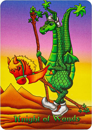 Wizard'S Pets Tarot: The Abcs (78 Cards, C