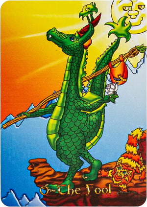 Wizard'S Pets Tarot: The Abcs (78 Cards, C