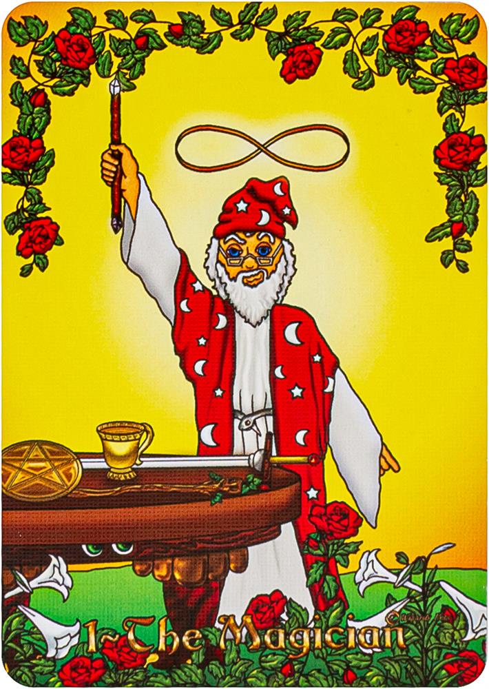 Wizard'S Pets Tarot: The Abcs (78 Cards, C