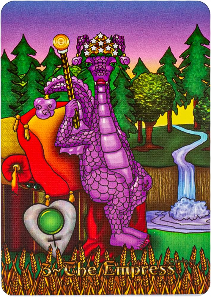 Wizard'S Pets Tarot: The Abcs (78 Cards, C