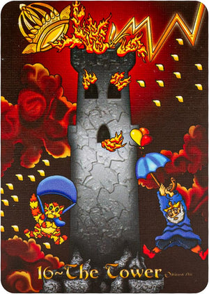 Wizard'S Pets Tarot: The Abcs (78 Cards, C