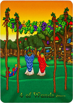 Wizard'S Pets Tarot: The Abcs (78 Cards, C