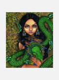 Priestess Of Quetzalcoatl Mouse Mat