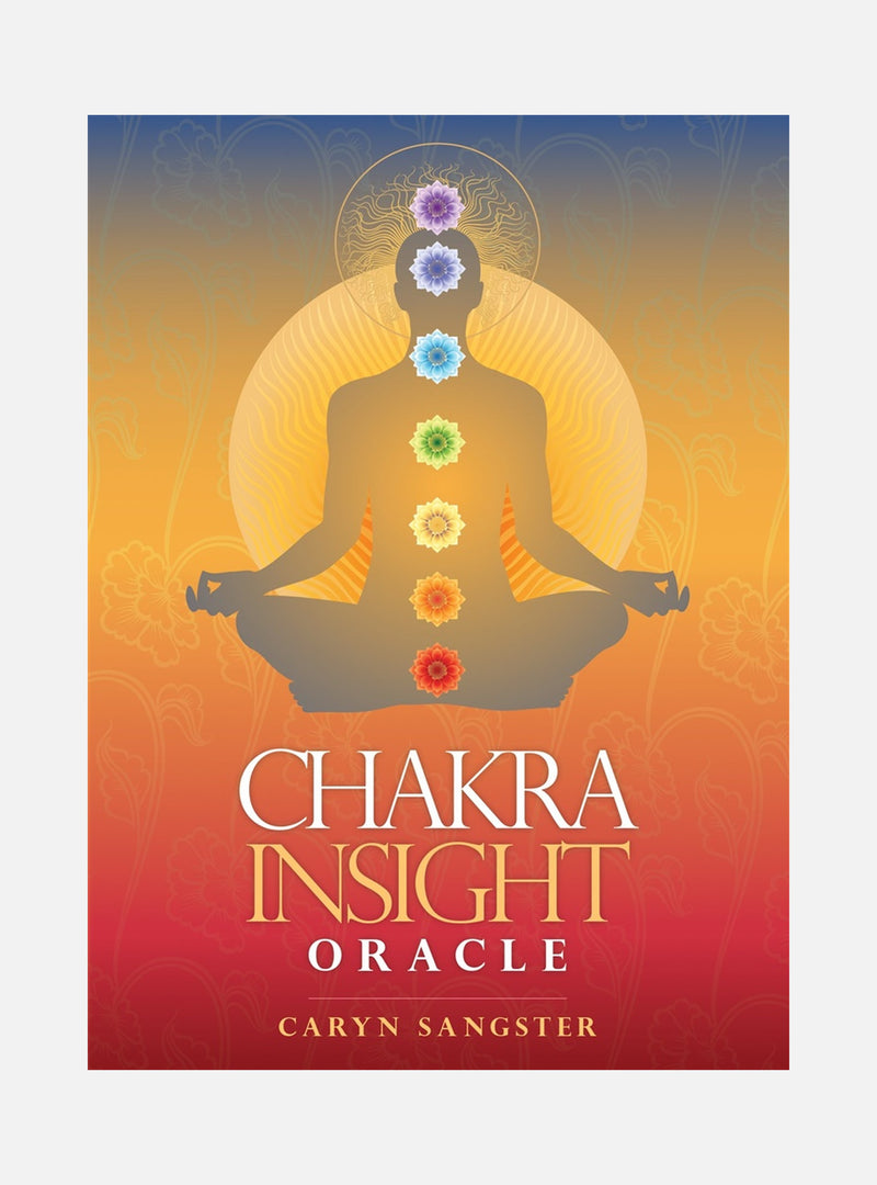 Chakra Insight Oracle : A Transformational 49-card deck