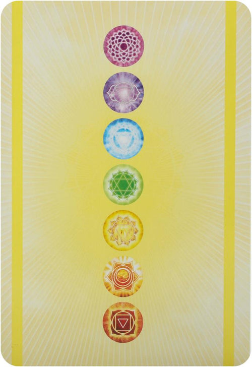 Chakra Insight Oracle : A Transformational 49-card deck