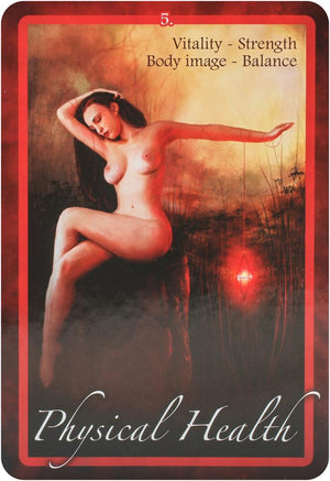 Chakra Insight Oracle : A Transformational 49-card deck