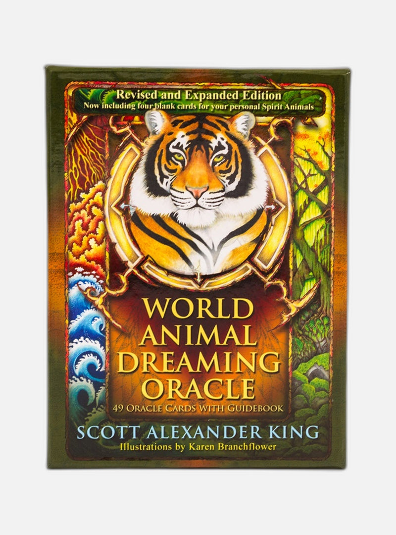 World Animal Dreaming Oracle - Revised And Expanded Edition