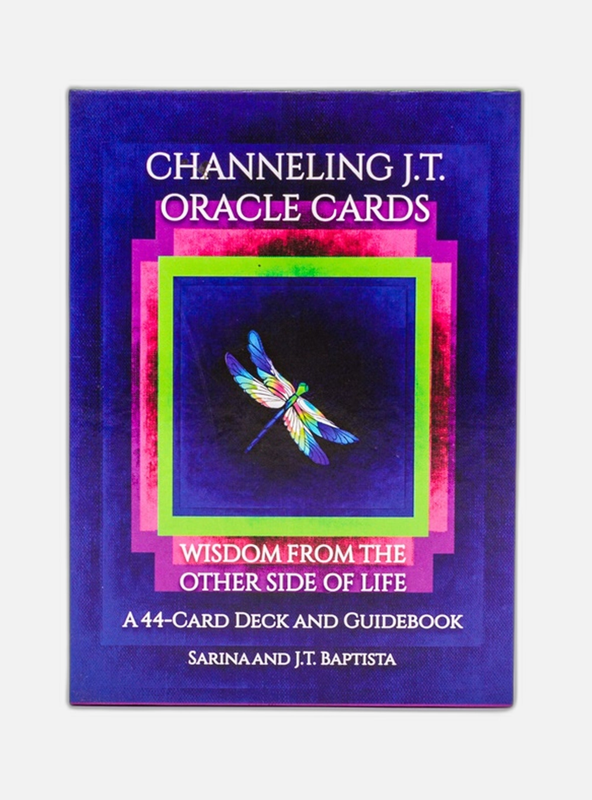 Channeling J.T. Oracle Cards: Wisdom From