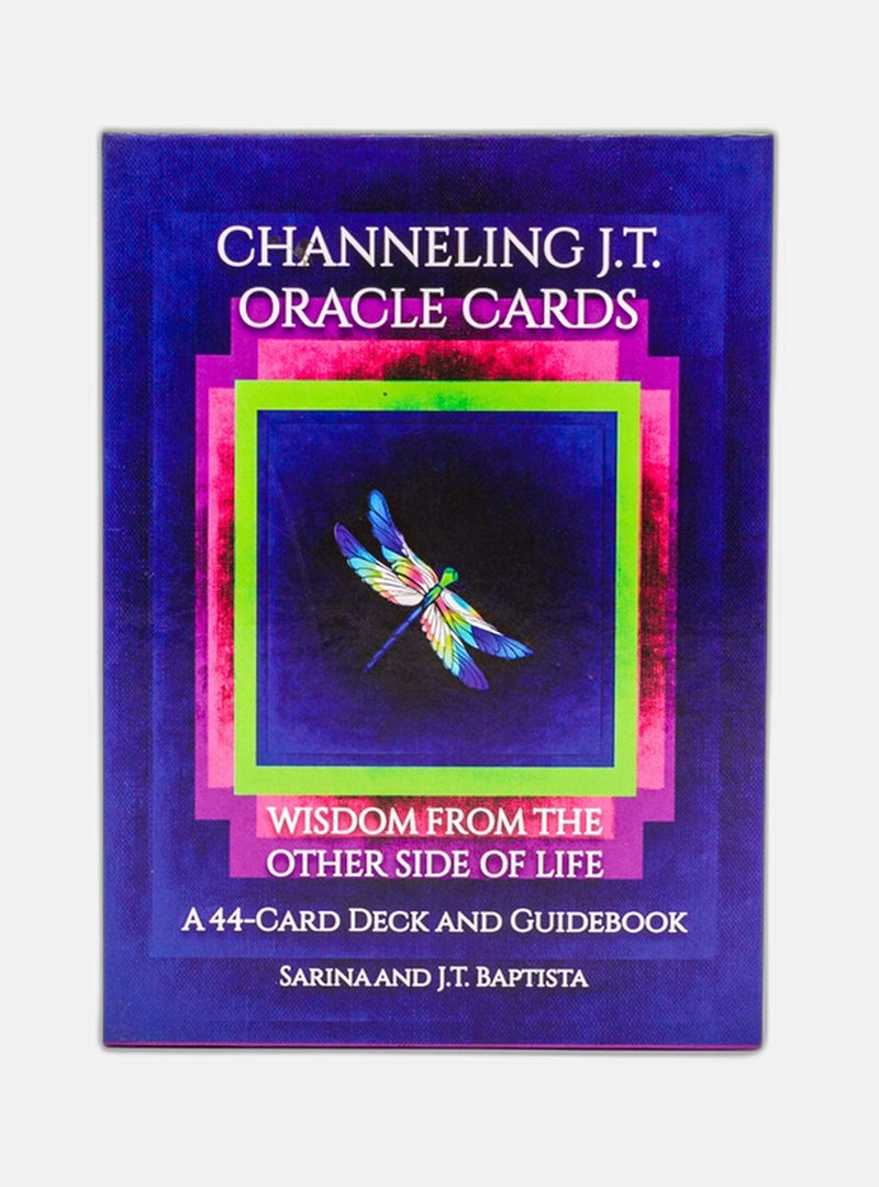 Channeling J.T. Oracle Cards: Wisdom From