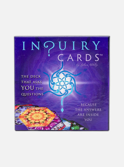 Inquiry Cards: The Deck That Asks You The