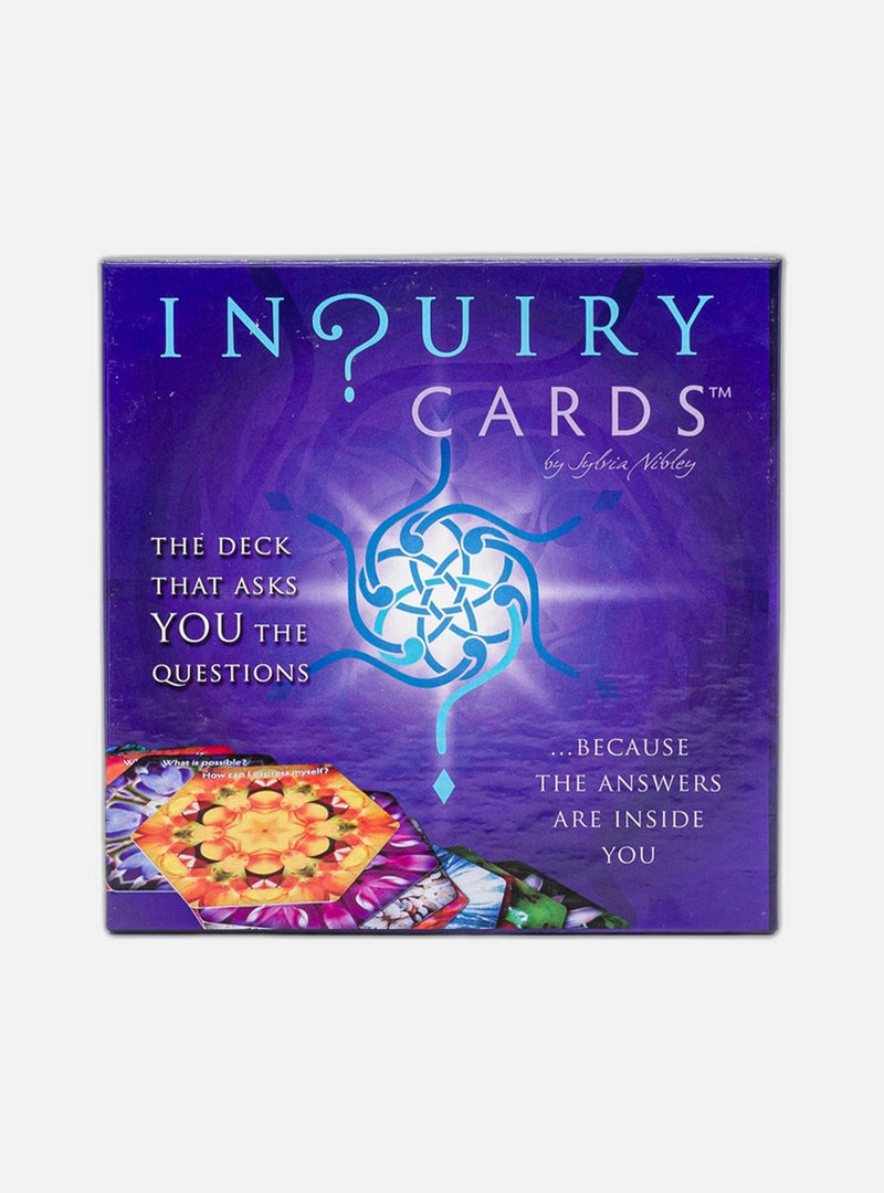 Inquiry Cards: The Deck That Asks You The