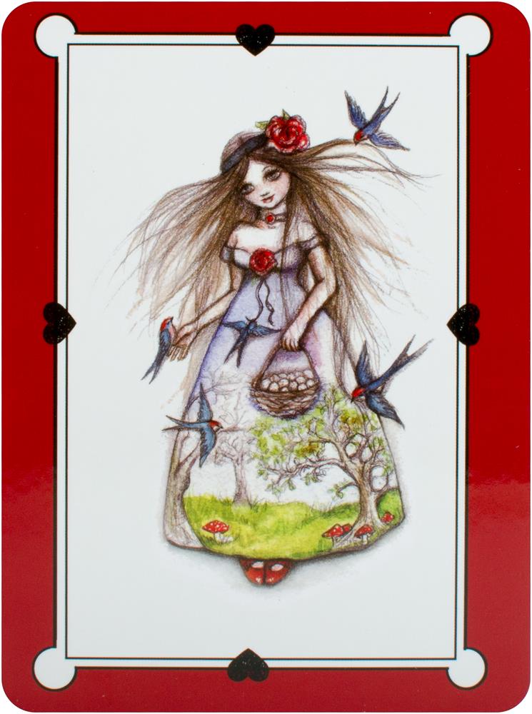 Oracle Of The Innocent Heart : Oracle Cards and Guidebook