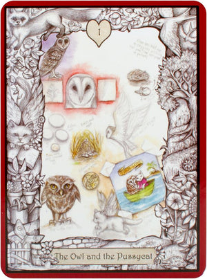 Oracle Of The Innocent Heart : Oracle Cards and Guidebook