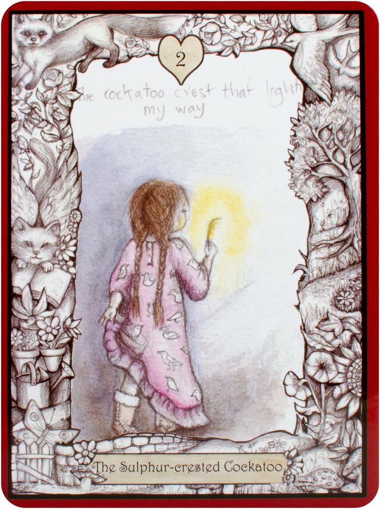 Oracle Of The Innocent Heart : Oracle Cards and Guidebook