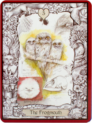 Oracle Of The Innocent Heart : Oracle Cards and Guidebook