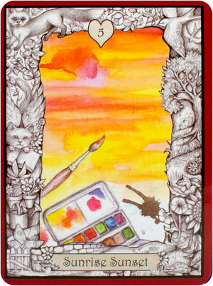 Oracle Of The Innocent Heart : Oracle Cards and Guidebook