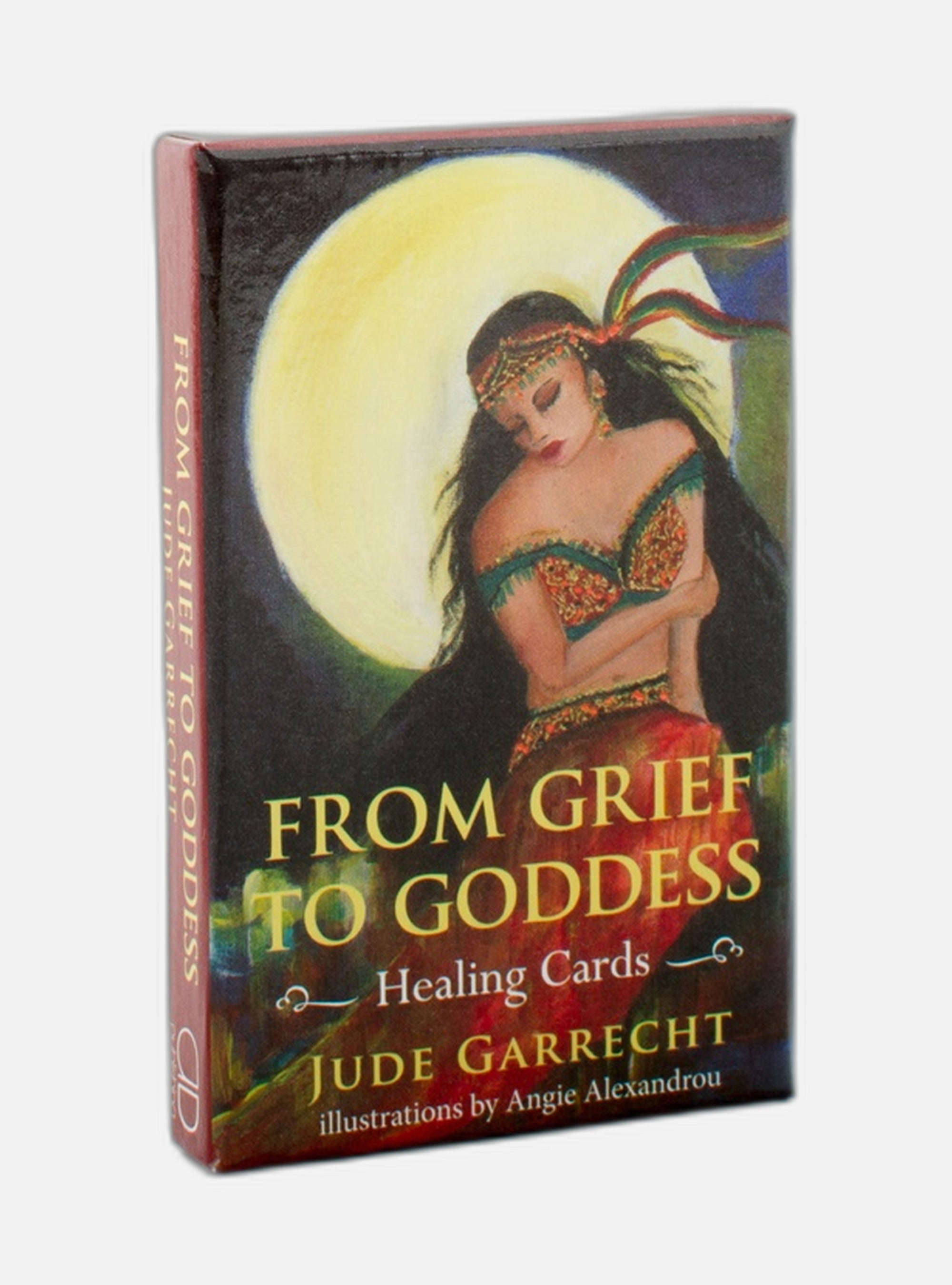 From Grief To Goddess Healing Cards
