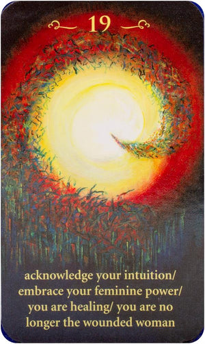From Grief To Goddess Healing Cards