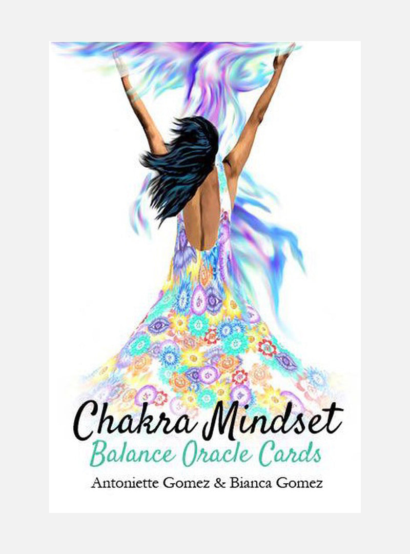 Chakra Mindset Balance Oracle Cards