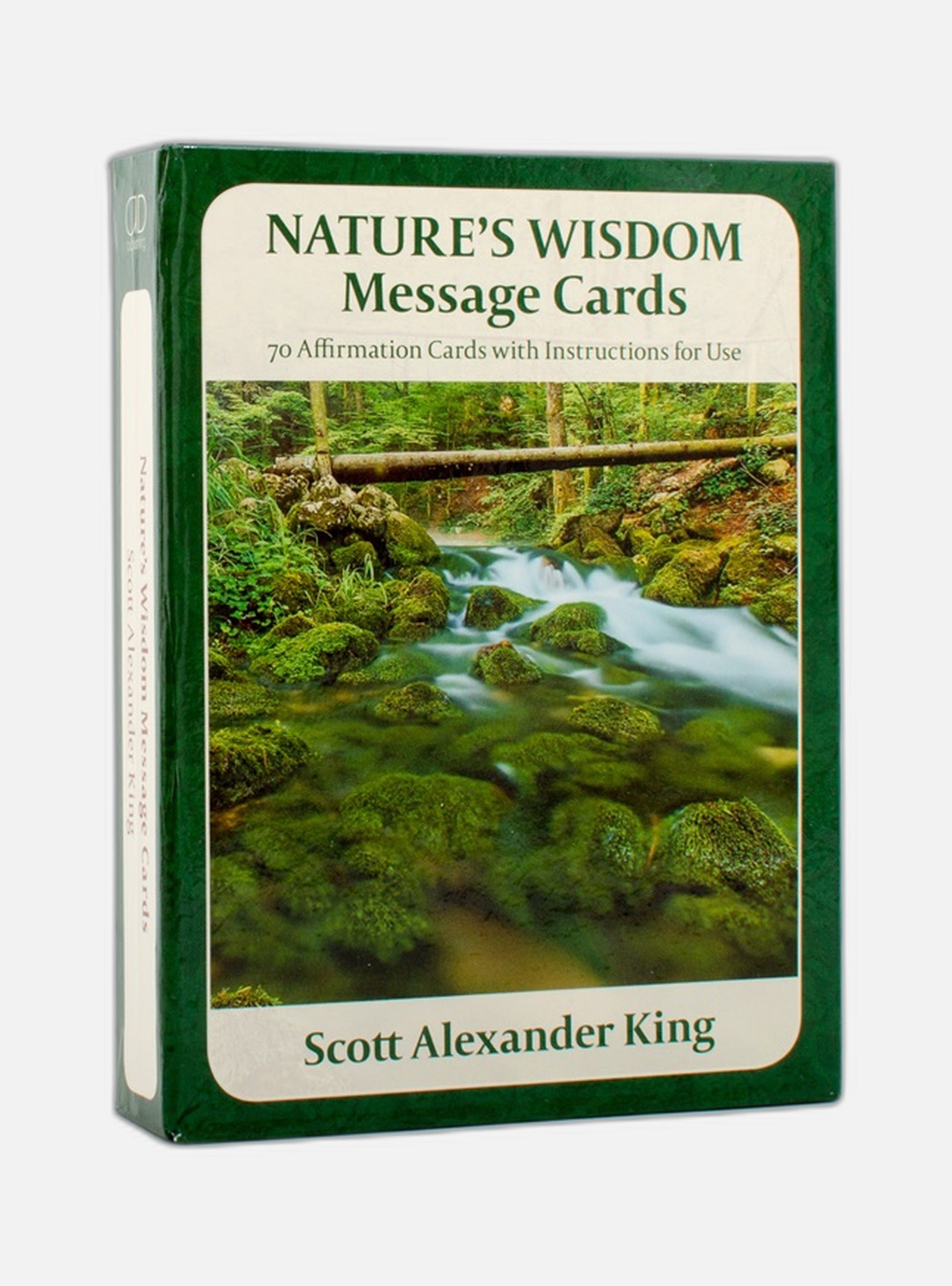 Nature's Wisdom Message Cards : 70 Affirmation Cards with Instructions for Use
