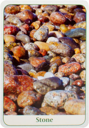 Nature's Wisdom Message Cards : 70 Affirmation Cards with Instructions for Use
