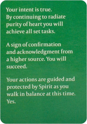 Nature's Wisdom Message Cards : 70 Affirmation Cards with Instructions for Use