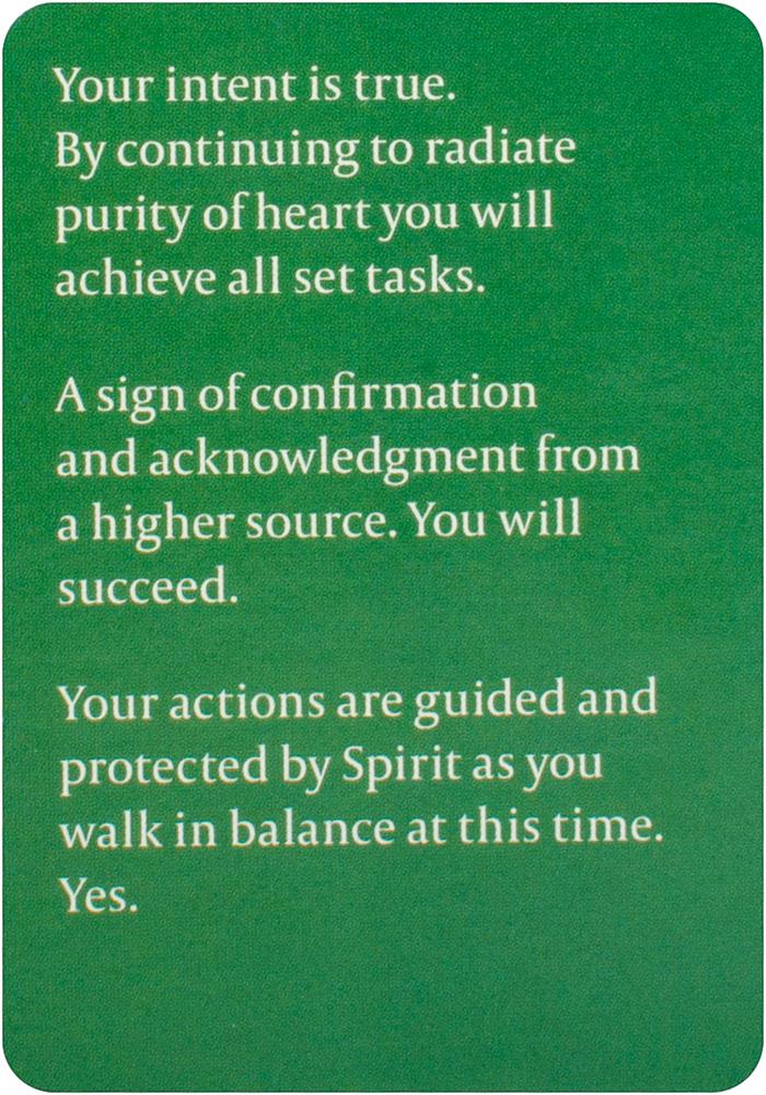 Nature's Wisdom Message Cards : 70 Affirmation Cards with Instructions for Use