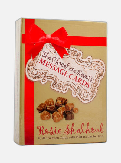Chocolate Lover's Message Cards : 70 Affirmation Cards with Instructions